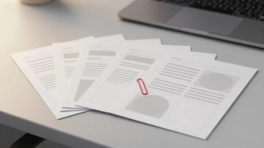 Orphaned Page Layouts