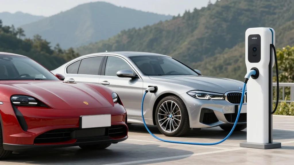 Toyota Nails EVs While Porsche, BMW Face Market Turmoil