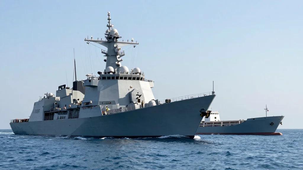 Dorena Vessel Confirmed Under U.S. Destroyer Escort
