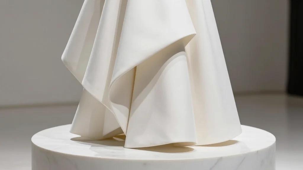 The Nerve Center of This Art Fair Isn’t Painting. It’s Couture.