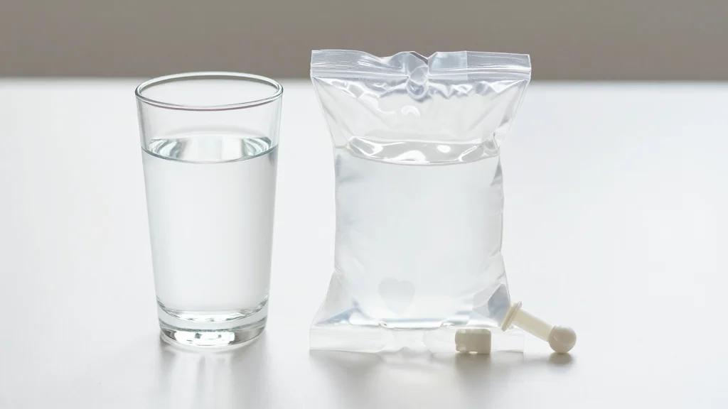 Hemodynamic and Biochemical Effects of Intravenous versus Oral Fluids in Healthy Volunteers – A Protocol for a Randomized Crossover Trial