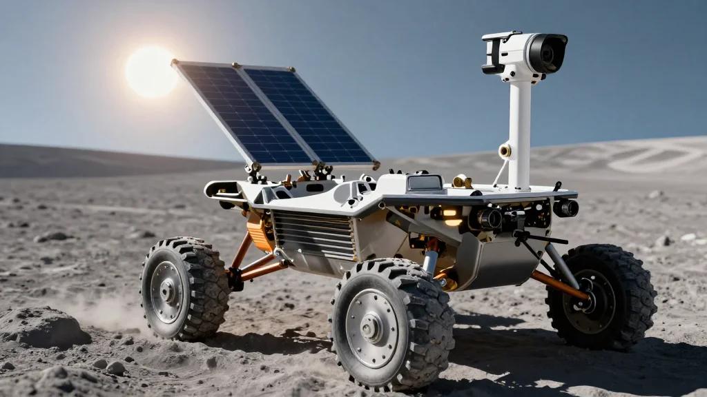 ESA Selects Venturi Space for a Study on Future Lunar Rover Technologies