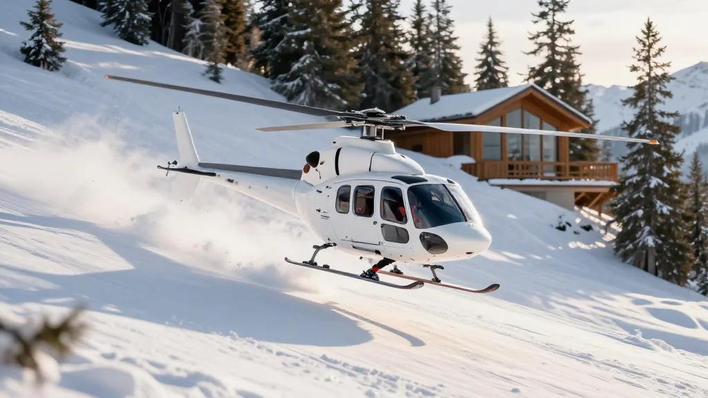 This Exclusive Heli-Ski Trip Takes You Where No One Has Skied Before