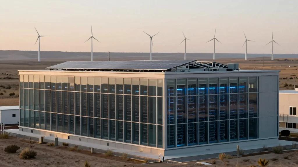 AI Token Surge Powers Qingyang’s Green Computing Hub, Sparking Energy‑Use Debate