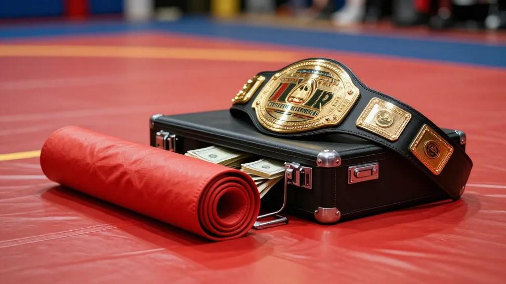 Wrestling Ranks Third in University Athletics Revenue, Costs $8M