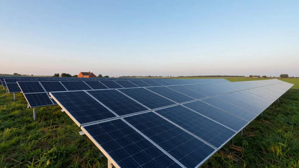 Government Greenlights 'UK's Largest' Solar Power Project in Lincolnshire