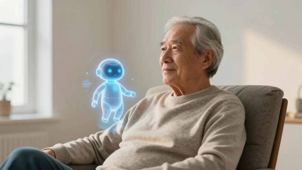 AI Chats Ease Dementia Self-Consciousness, Act as Brain Therapy