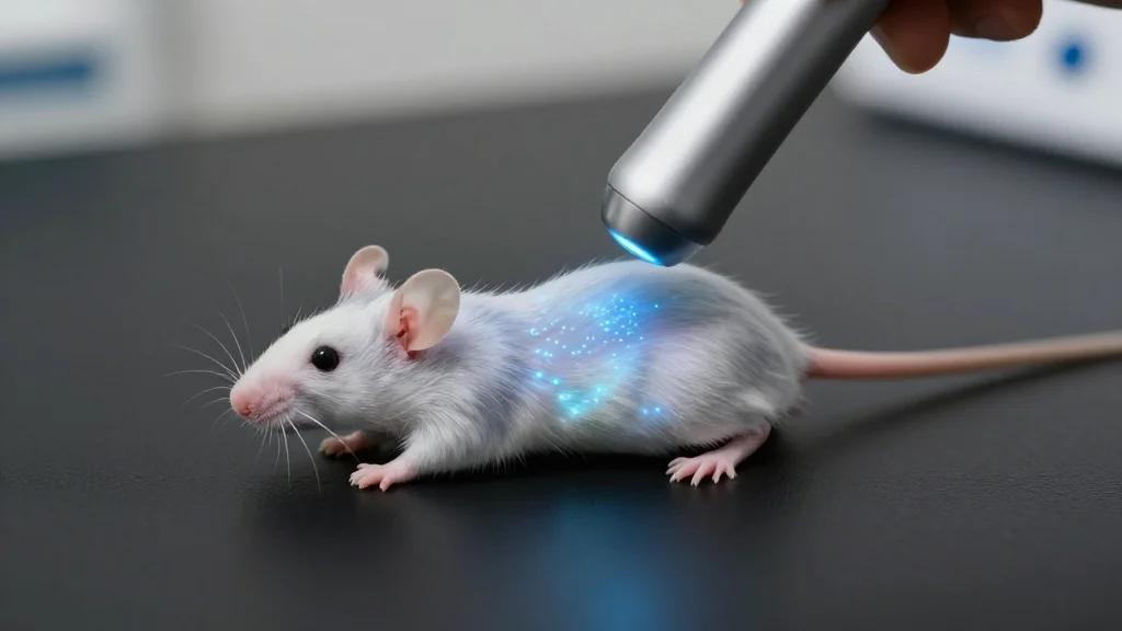 Stanford Team Demonstrates Ultrasound‑Powered Nanophosphor Light Source Inside Living Tissue