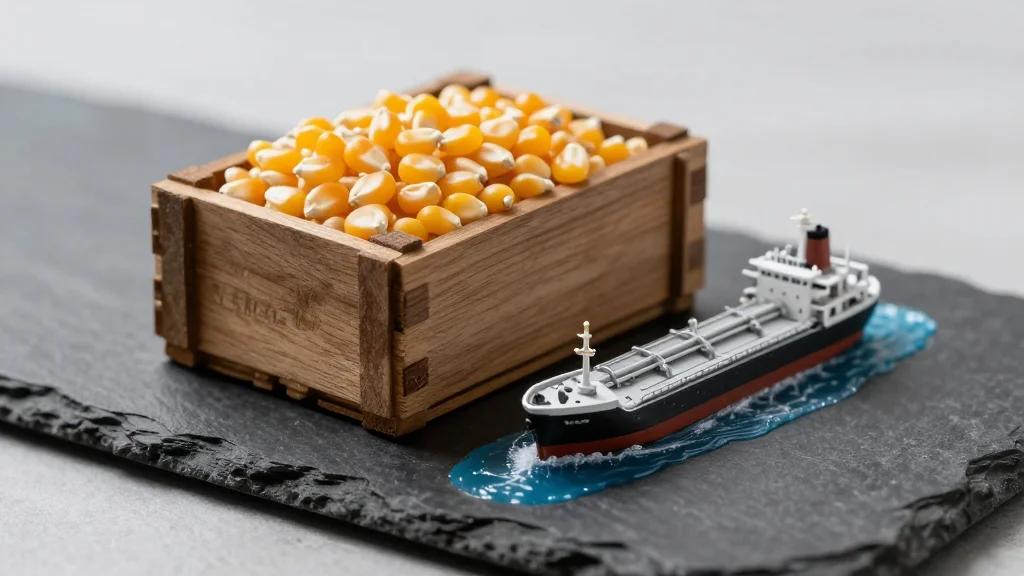 Chicago Grain and Oilseed Futures Drop on Hopes of US‑Iran Peace Deal