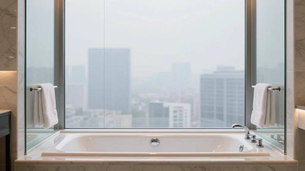 Hotels Favor Glass Showers Over Guest Privacy