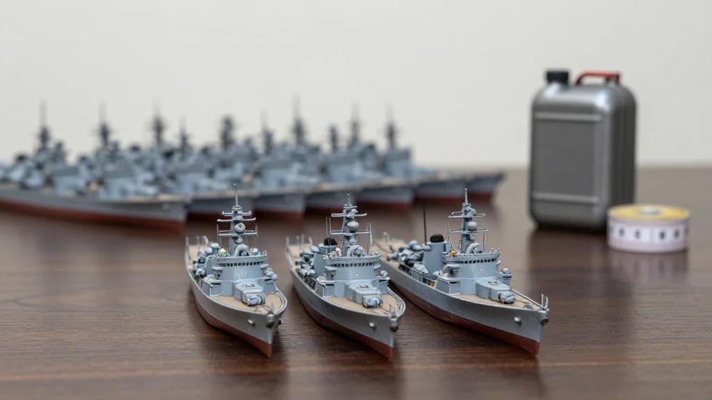 Western Navies Field only Three Destroyers, China Fields 40+