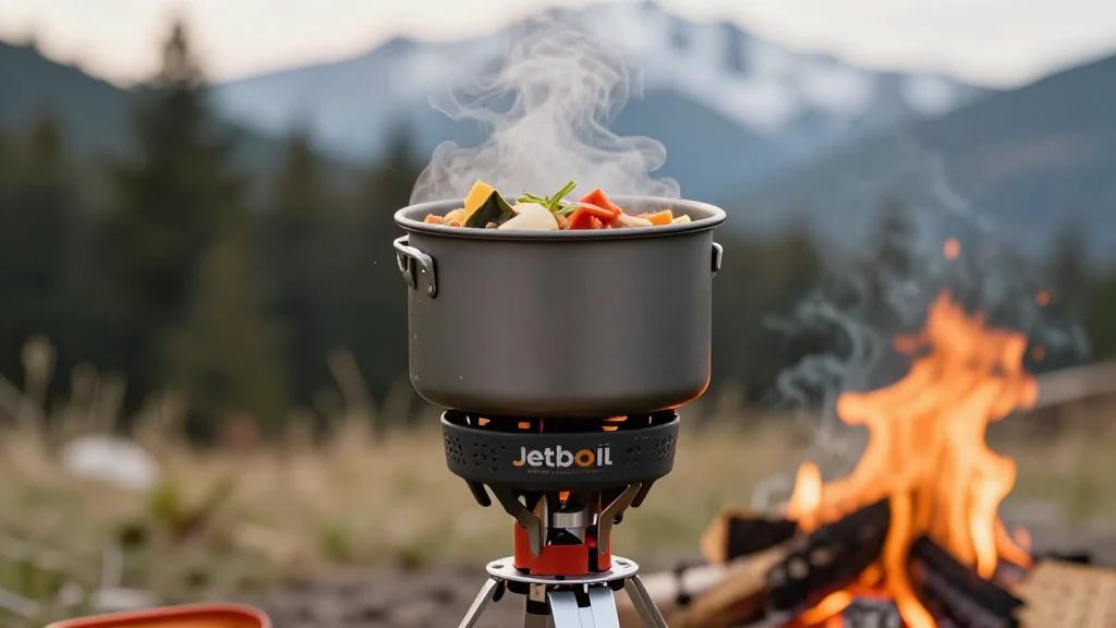 Dialable Camping Stove Cranks up Outback Cooking Power for Full Meals