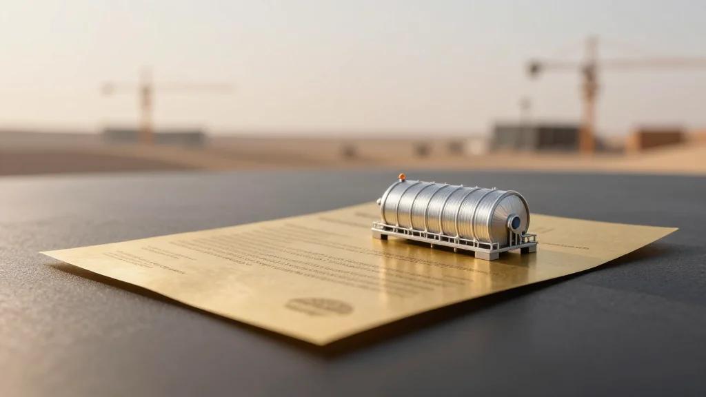 Traders Bet on Gulf Desalination Firm as Iran War Winds Down