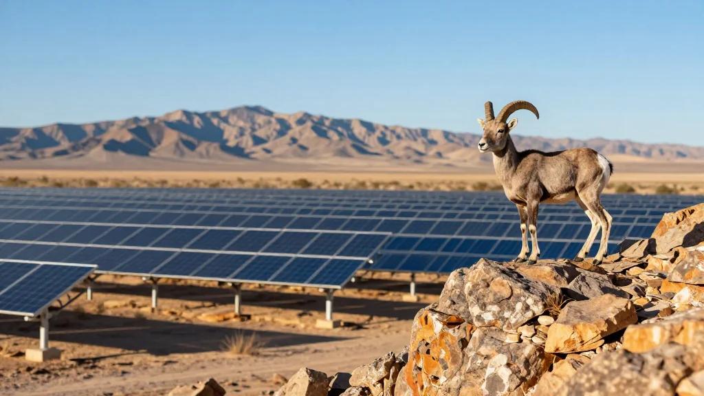 Controversial Soda Mountain Solar Threatens Bighorn Sheep
