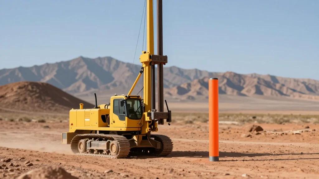 Locksley Fires up First Ever Drilling Beside Giant US Rare Earths Mine
