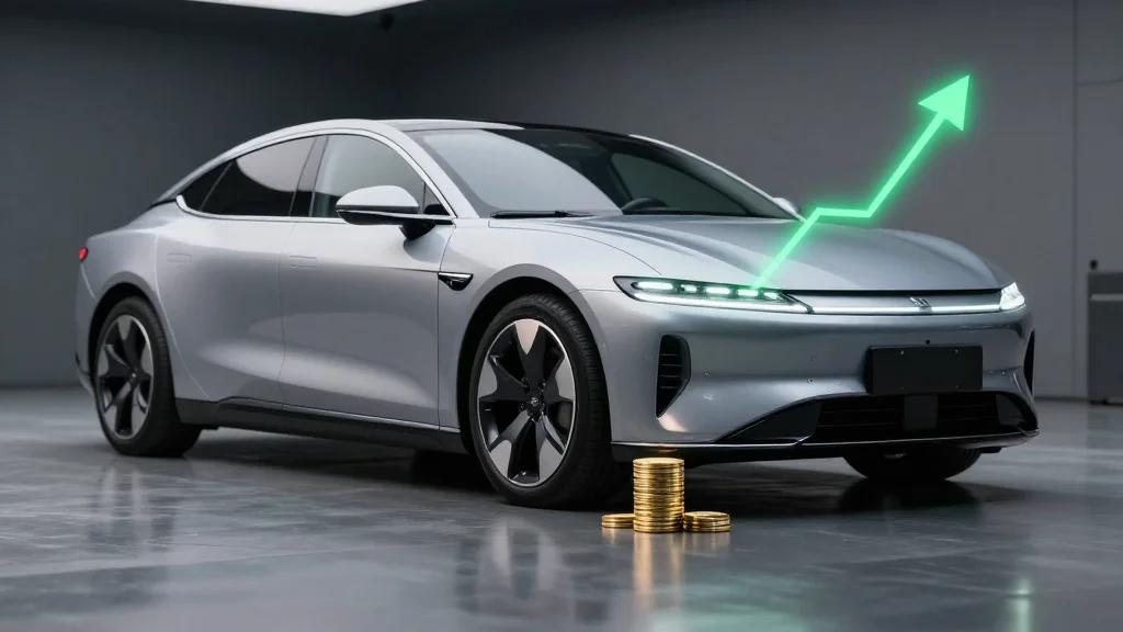 Lucid Jumps 12% as PIF, Uber Pour $750M