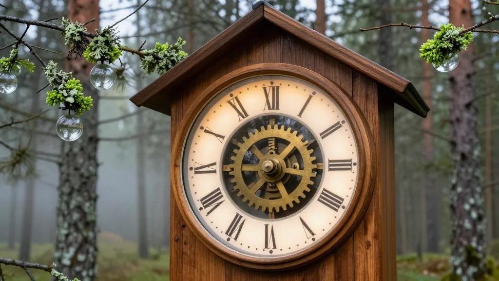 An Installation in Nature Has Climate Lessons for Humans