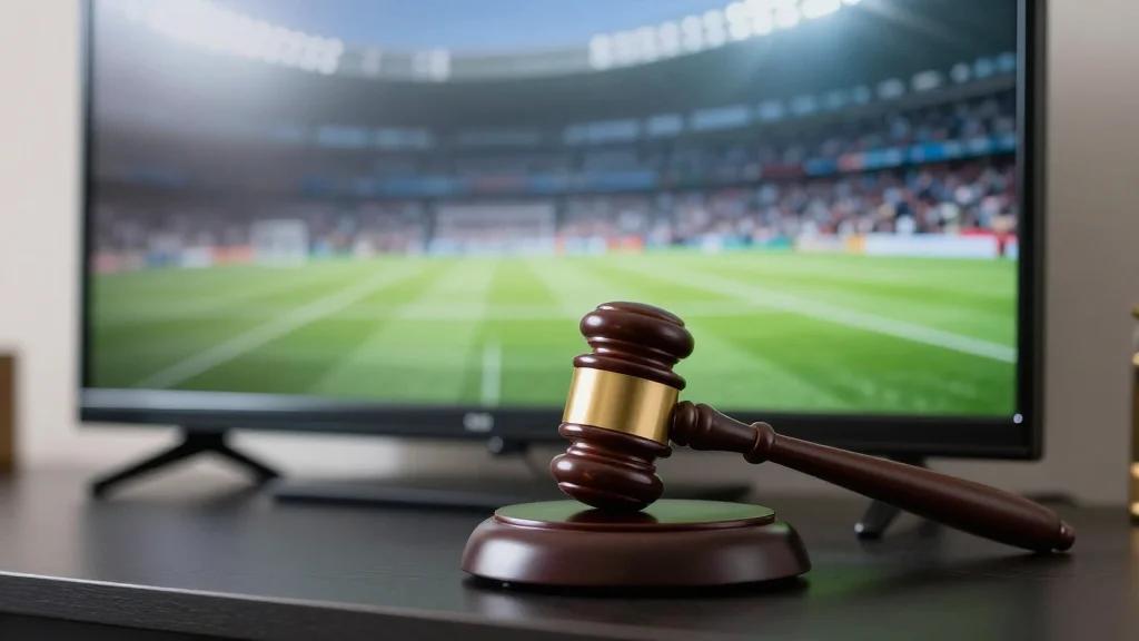 DOJ Shifts Sports Broadcasting Act Probe to Vegas