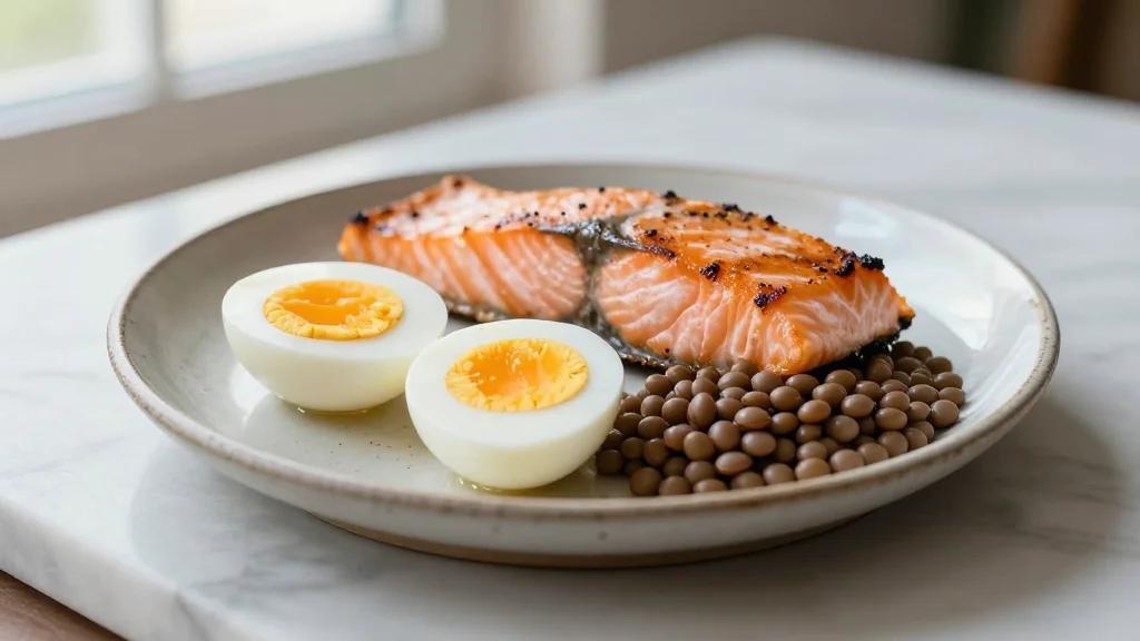 Protein From Food Beats Supplements—No Hot Take Needed