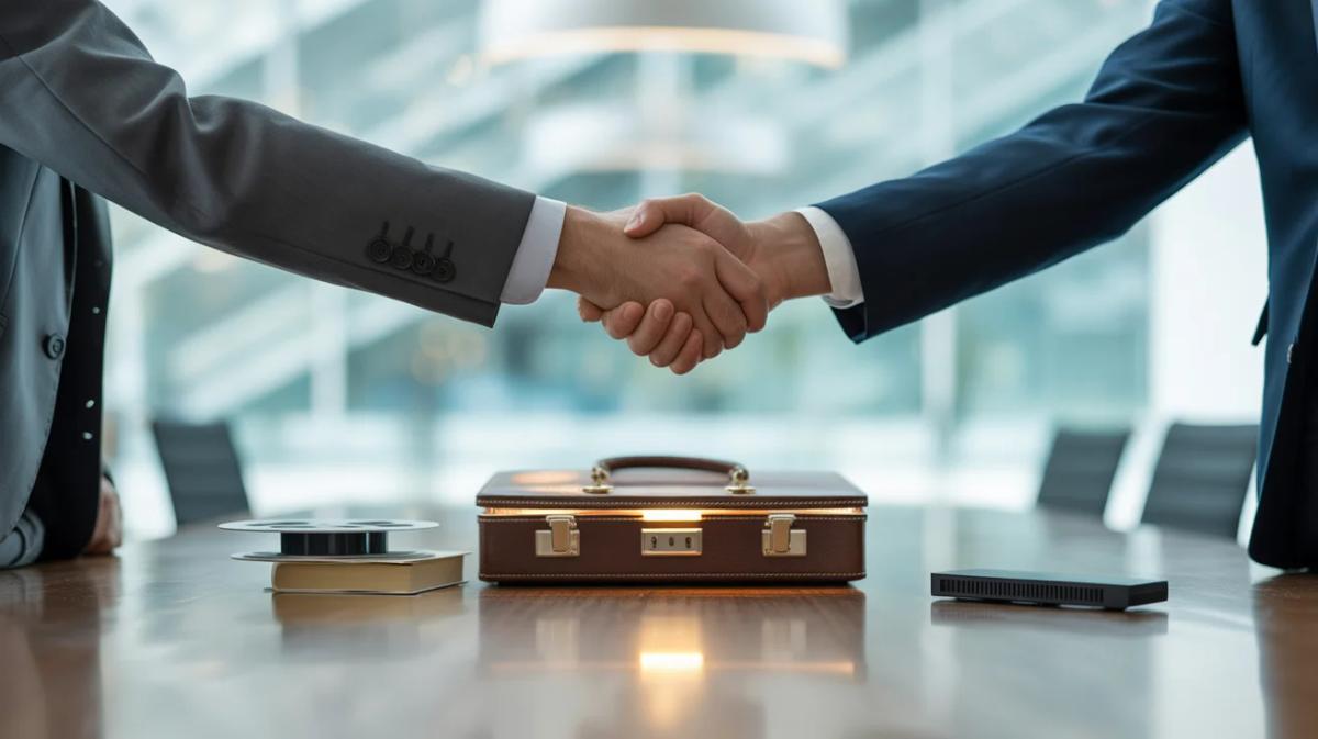 AI's IP Grab Spurs Billion‑Dollar Licensing Deal