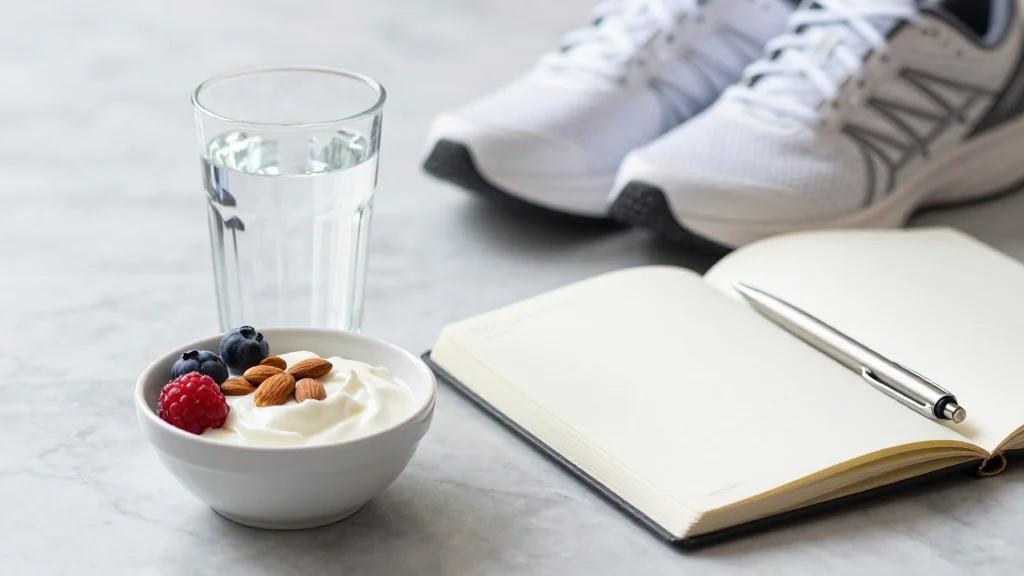 Six Simple Morning Habits Drive Consistent Weight Loss