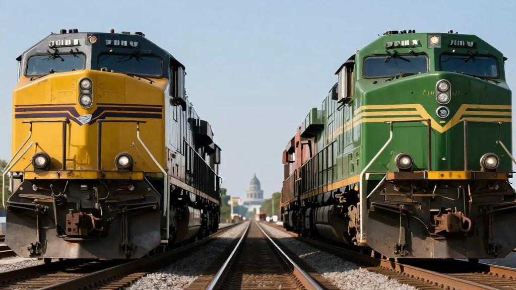 Trump's STB Shows Lukewarm Stance on UP‑NS Merger