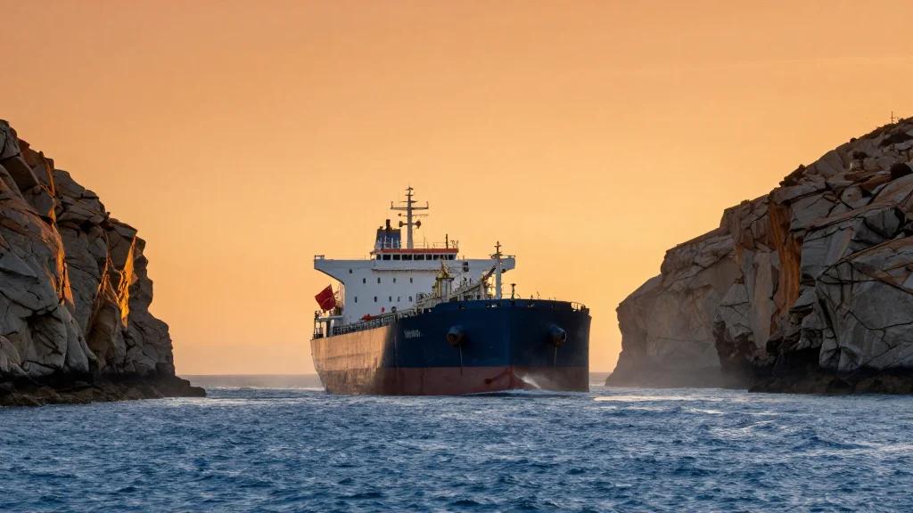 Satellite Images Show Iran Keeping Strait of Hormuz Effectively Closed Despite Cease‑Fire Talks