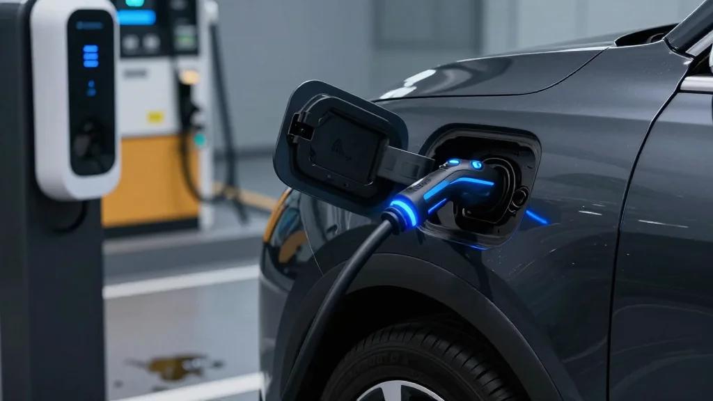 EV Charging Costs a Fraction of Diesel Fuel