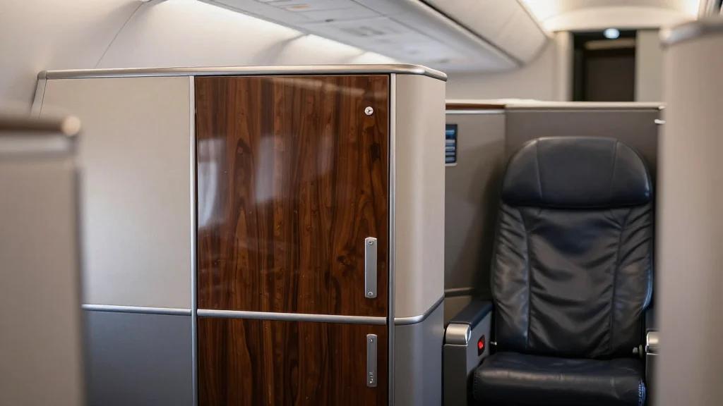 United Installs, Then Locks Doors on New Suites
