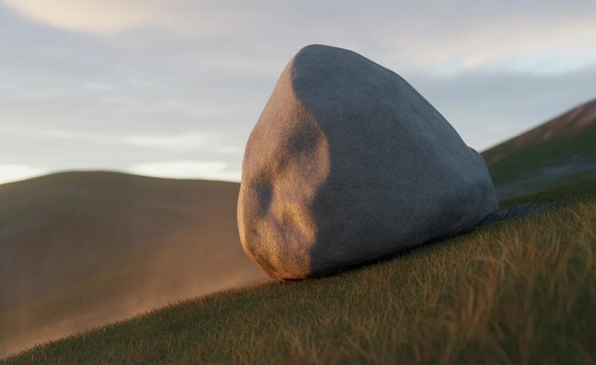 Pick the Right Boulder, Not the Uphill Push