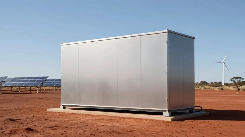 Fortescue Launches World's Largest Off‑grid 4‑5 GWh Battery