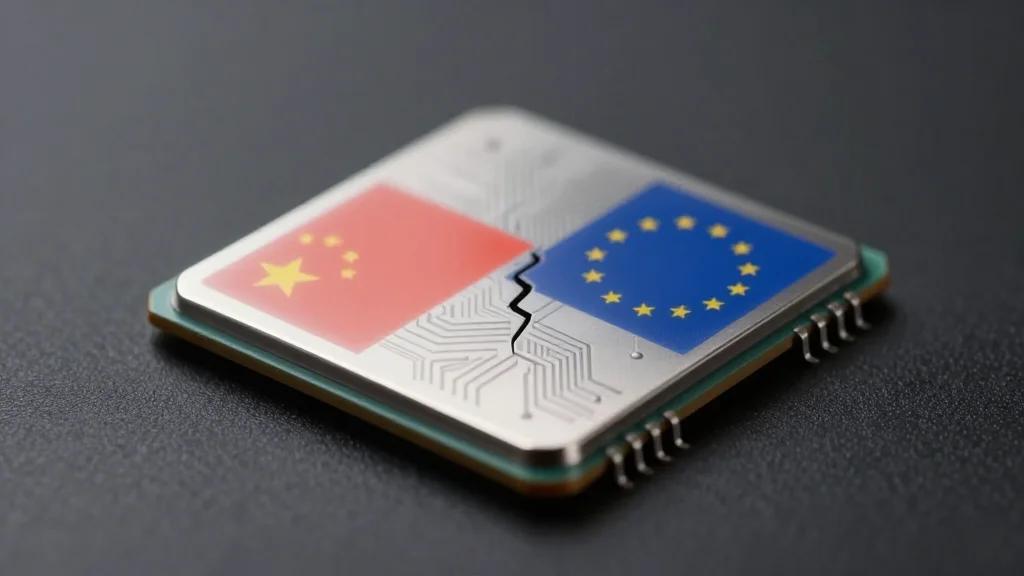 China Bans Dual‑use Exports to Seven European Firms over Taiwan Arms Sales