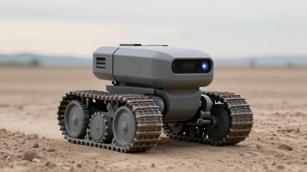 Ukraine Records 7,000 Unmanned Ground Vehicle Missions in One Month