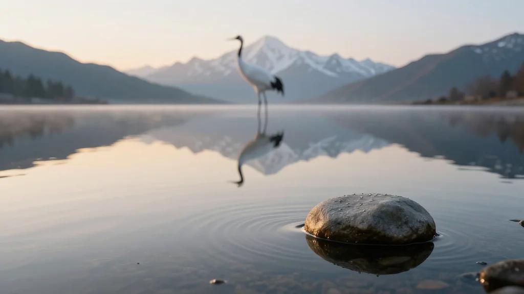 The Mirror & the Flame