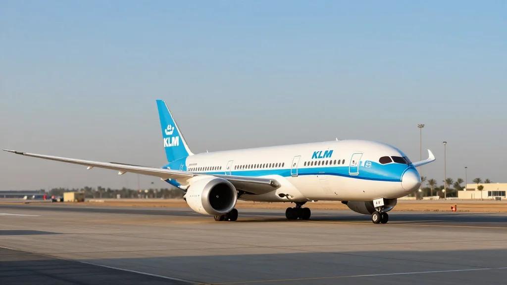 KLM Evacuates a Boeing 787 Dreamliner That Has Been Stranded On the Tarmac in Dubai For 12 Days