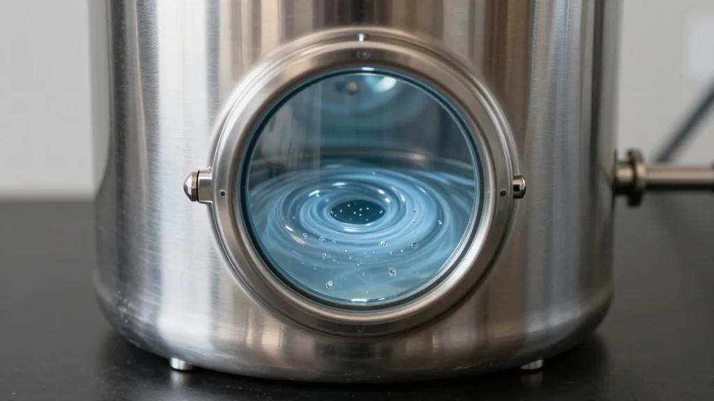 Fermenter-Extractor-Separator Mixes Uniformly and Is Gentle on Cells