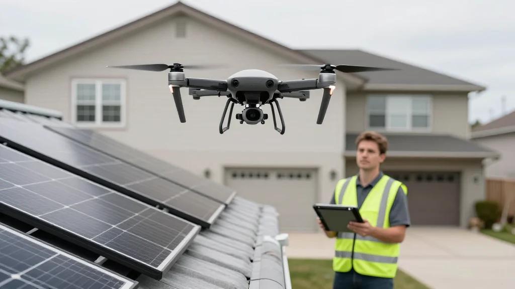 Remote Solar Inspections Cut Time and Boost Safety