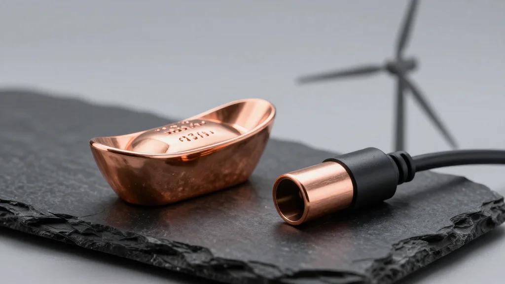 Copper Prices Volatile as Tariff Fears and Energy Crisis Loom