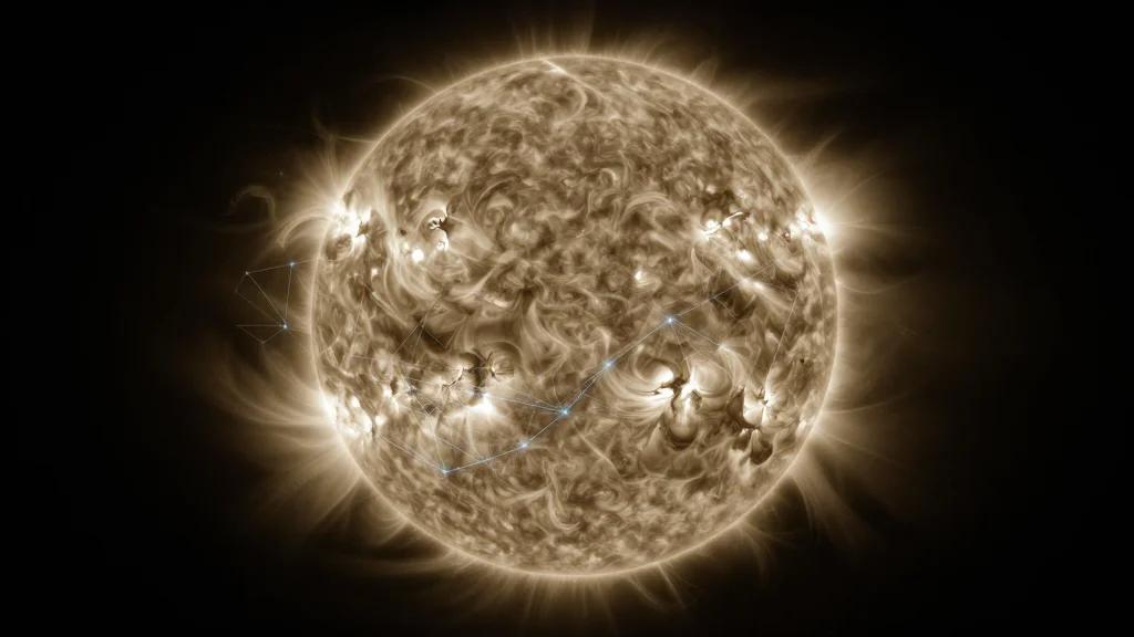 Virtual Sunspots Help AI Find Rare Magnetic Matches in Vast Solar Archives