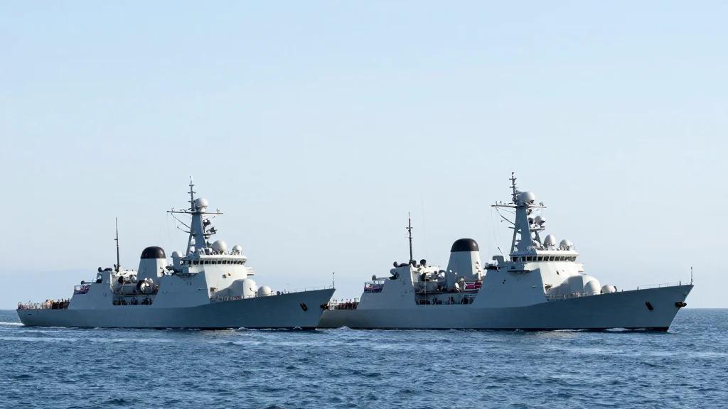 Could UK-Norway Type 26 Frigates Operate Under Joint Command?