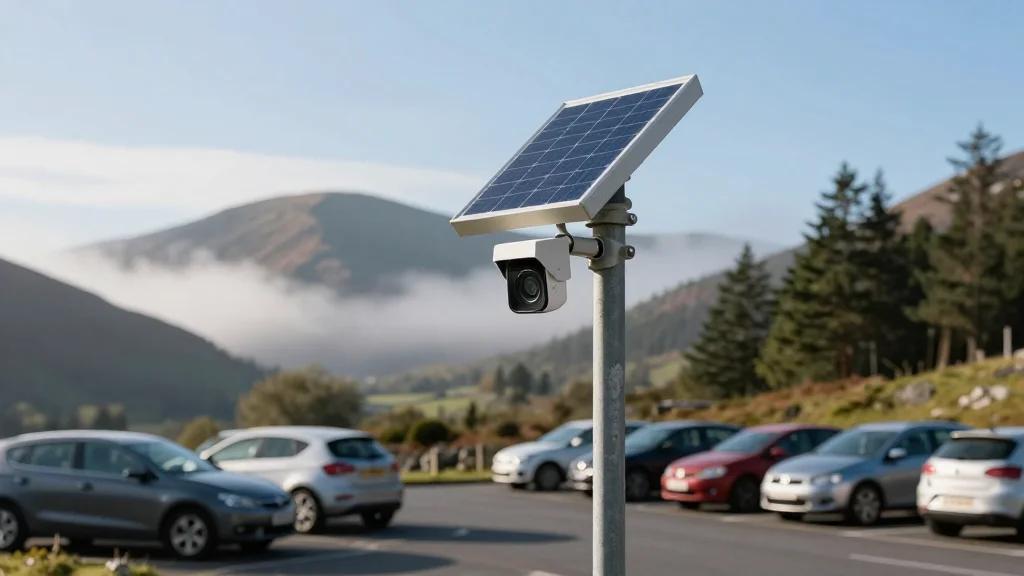 ANPR Cameras Deployed in Snowdonia Car Parks to Ease Overcrowding