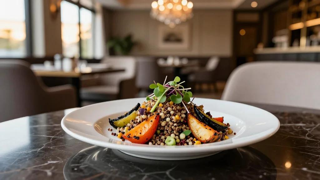 Exclusive: One of China’s Top Hotels to Turn Half Its Menu Plant-Based by 2029