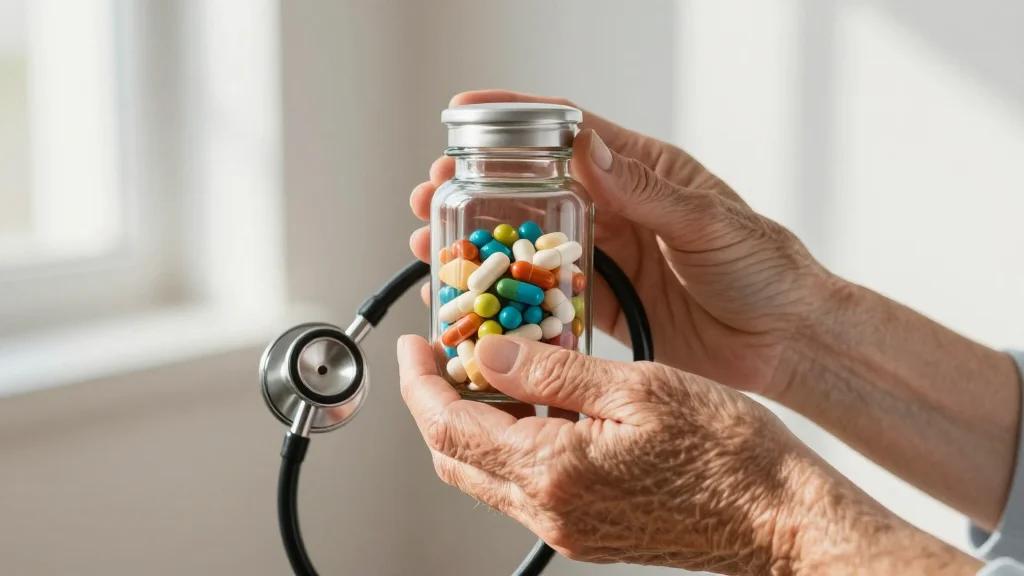 CDC Data Shows 14% Rise in Supplement‑Linked Illnesses Among Adults 65+
