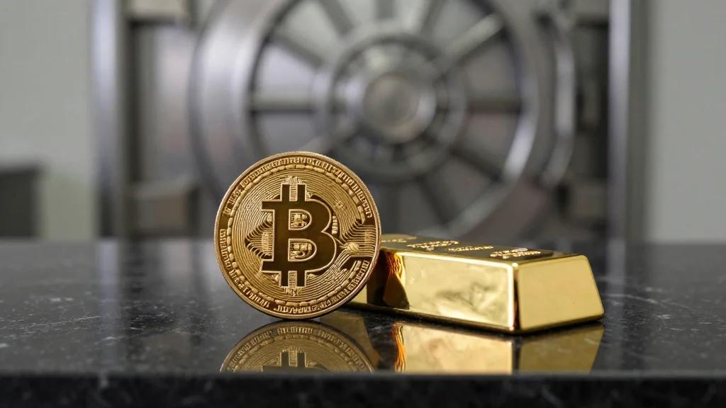 Bitcoin and Gold Cheap as Soft Money Collateralizes