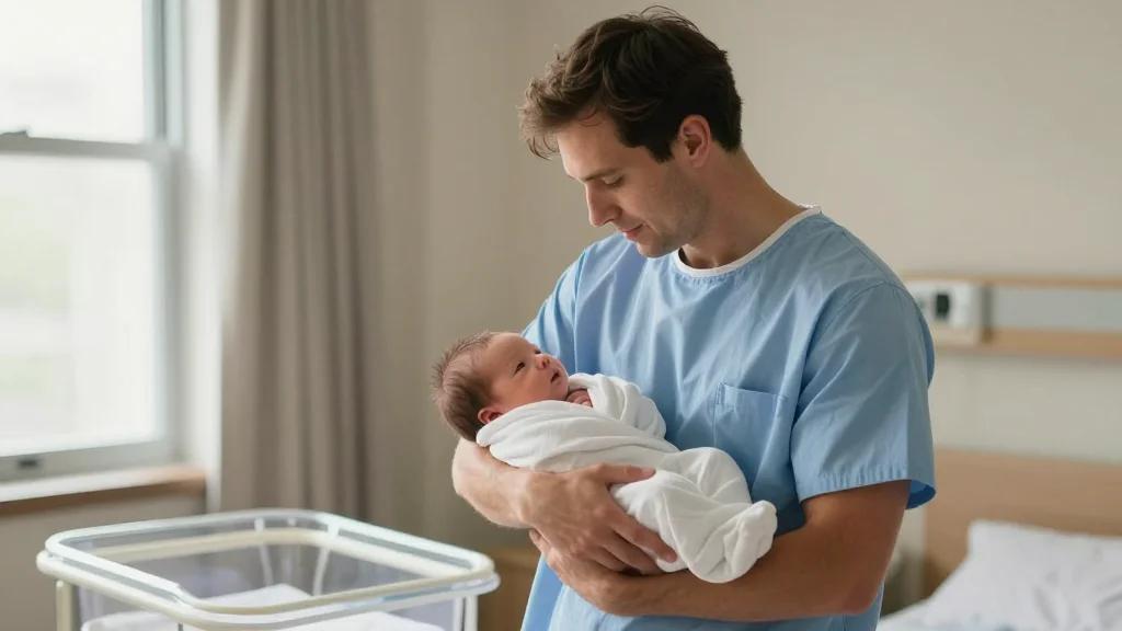 Fathers' Presence in Labor Boosts Families, Not Equality