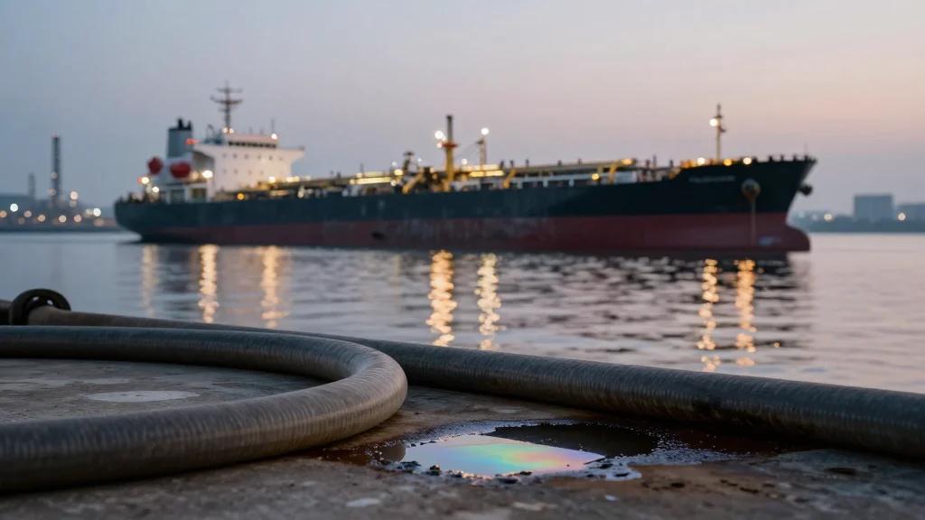 California's Gas Supply Depends on Asian Petroleum Imports