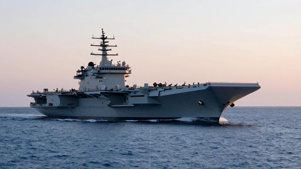 France's Aircraft Carrier Located in Real Time by Le Monde Through Fitness App