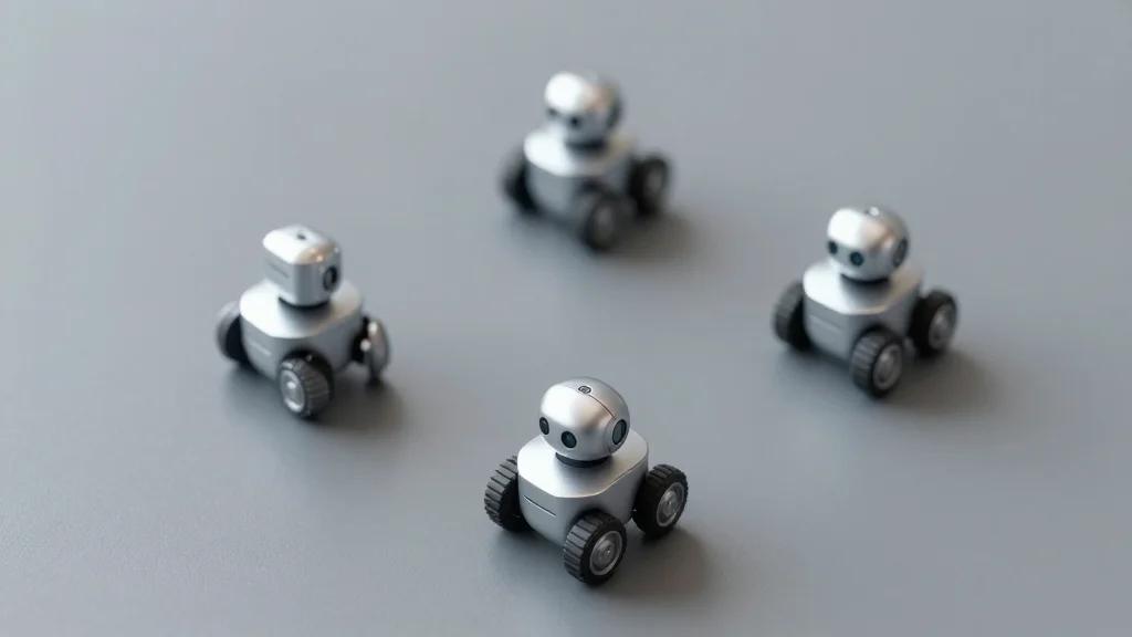 Too Many Cooks, or Too Many Robots? Finding a Goldilocks Level of Randomness to Keep Robot Swarms Moving