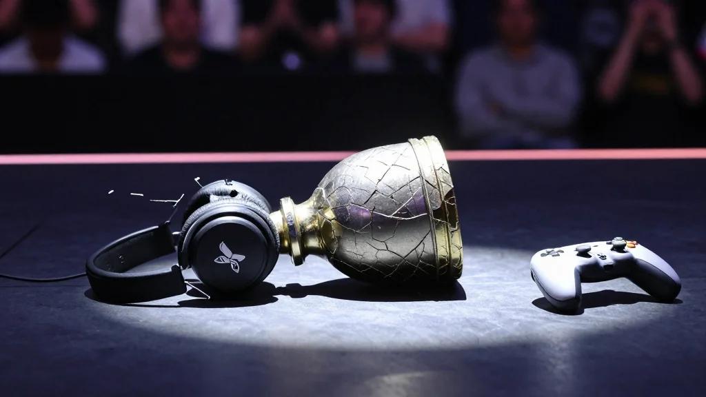 MAUschine Given Lifetime Ban by ESIC for On-Stage Assault