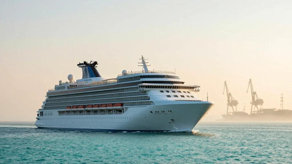 Royal Caribbean’s Legend of the Seas Begins Sea Trials